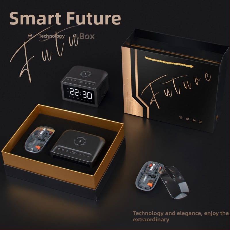 Set de cadouri pentru afaceri, cu design metalic modern, pentru conferințe corporative și cadouri pentru clienți