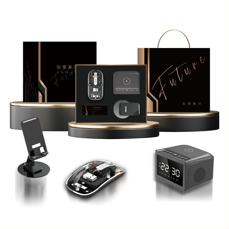 Set de cadouri pentru afaceri, cu design metalic modern, pentru conferințe corporative și cadouri pentru clienți