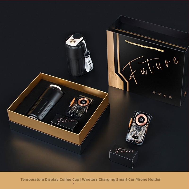 Set de cadouri pentru afaceri, cu design metalic modern, pentru conferințe corporative și cadouri pentru clienți