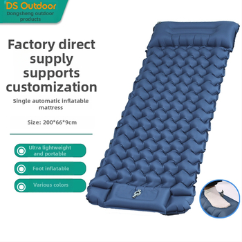 Lauko pripučiamas lovos su kojų pompa – svoris 860 g; maksimali apkrova 150 kg; paviršiaus medžiaga 70D TPU danga