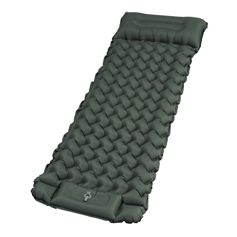 Lauko pripučiamas lovos su kojų pompa – svoris 860 g; maksimali apkrova 150 kg; paviršiaus medžiaga 70D TPU danga