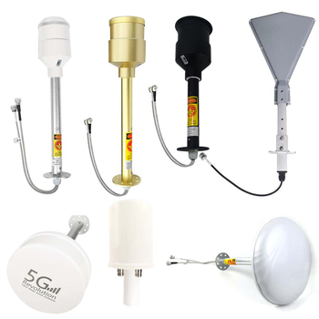 SignalPlus фидер за параболична антена за 4G/5G LTE, различни усилвания и честотни обхвати, импеданс 50 Ω