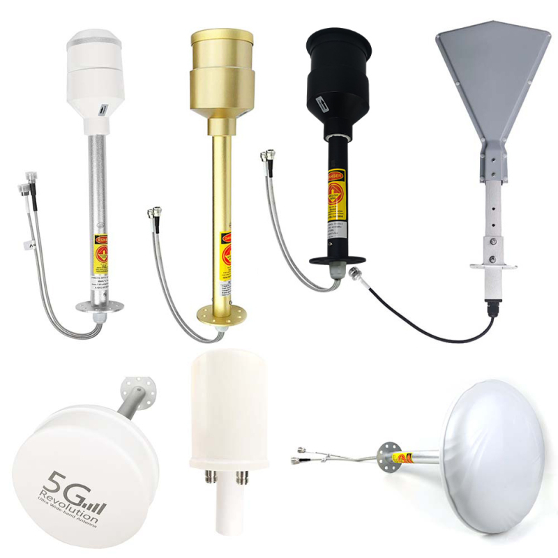 SignalPlus фидер за параболична антена за 4G/5G LTE, различни усилвания и честотни обхвати, импеданс 50 Ω