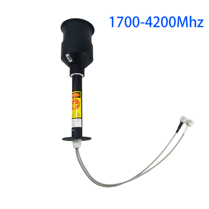 SignalPlus фидер за параболична антена за 4G/5G LTE, различни усилвания и честотни обхвати, импеданс 50 Ω