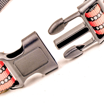 Reflektív nejlon kutyanyakörv csattal – Double Pet, Zhejiang eredetű