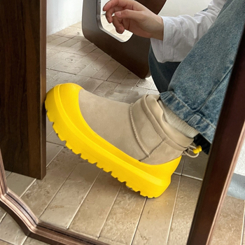 Tasman augstās sniega zābaki ar biezu zolēm, vilnas izolācija, auklas, EVA zole