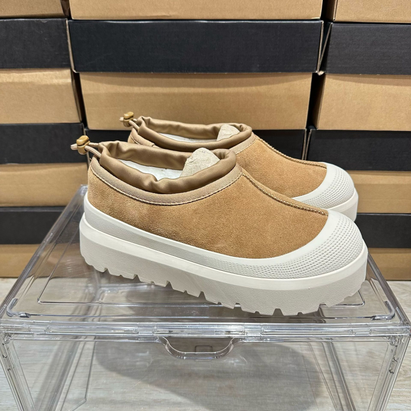 Tasman augstās sniega zābaki ar biezu zolēm, vilnas izolācija, auklas, EVA zole