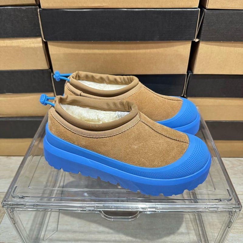 Tasman augstās sniega zābaki ar biezu zolēm, vilnas izolācija, auklas, EVA zole