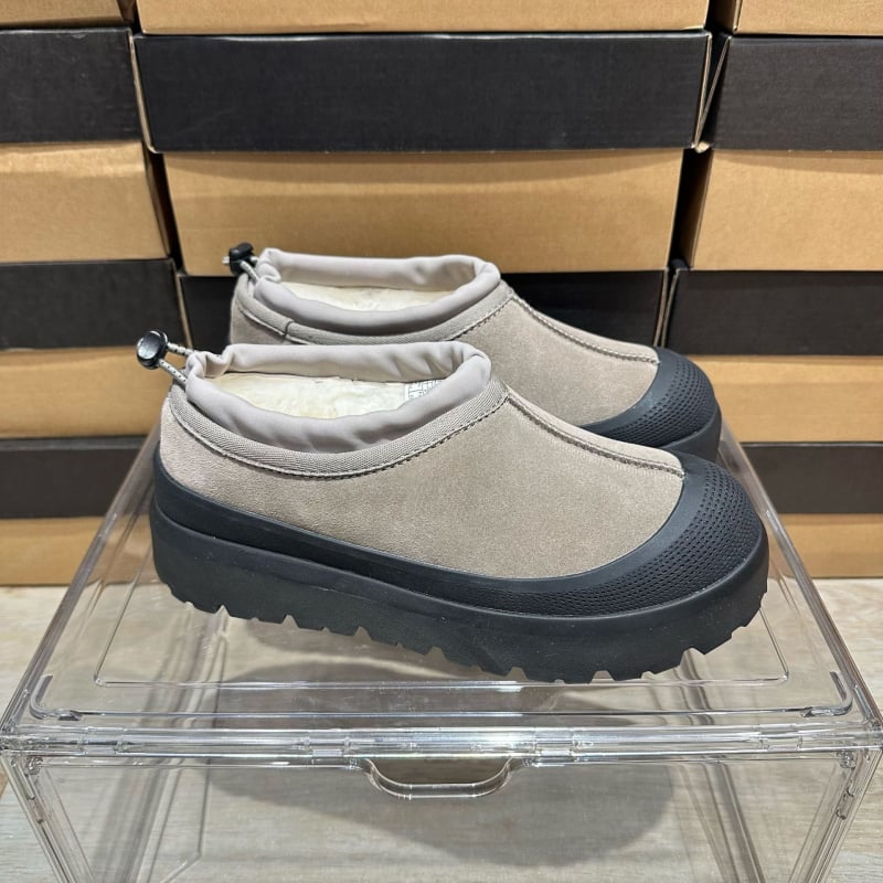 Tasman augstās sniega zābaki ar biezu zolēm, vilnas izolācija, auklas, EVA zole