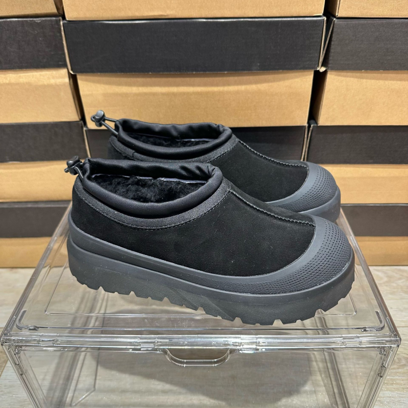 Tasman augstās sniega zābaki ar biezu zolēm, vilnas izolācija, auklas, EVA zole