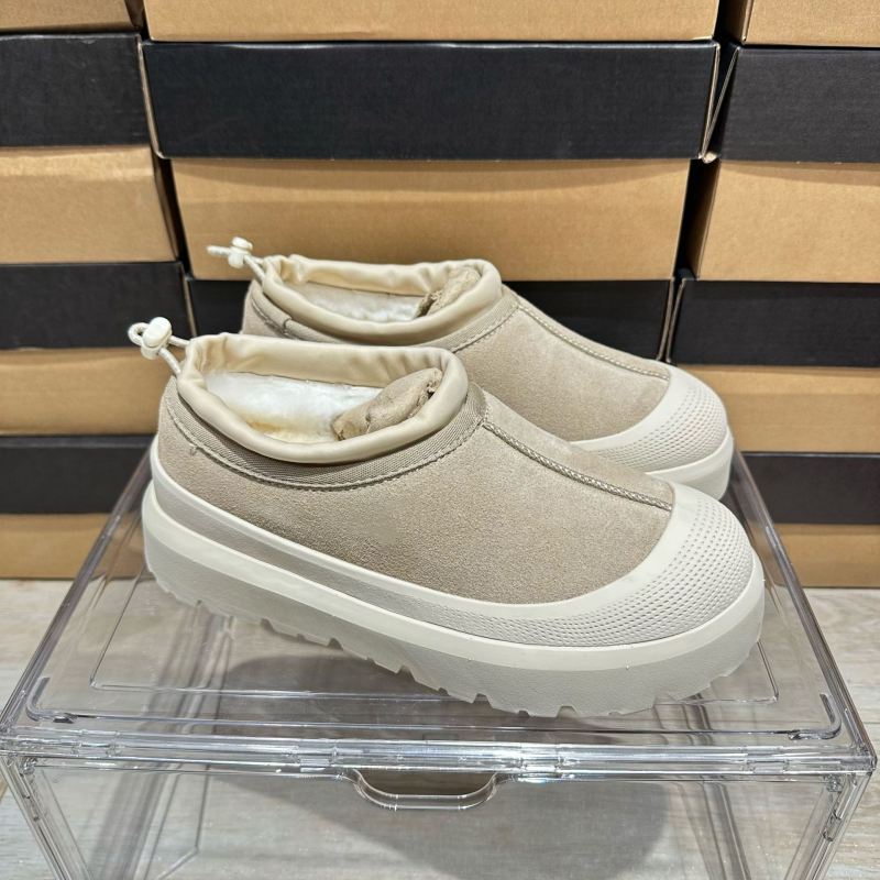 Tasman augstās sniega zābaki ar biezu zolēm, vilnas izolācija, auklas, EVA zole