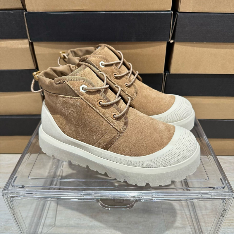 Tasman augstās sniega zābaki ar biezu zolēm, vilnas izolācija, auklas, EVA zole