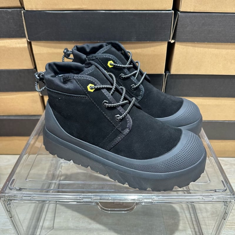 Tasman augstās sniega zābaki ar biezu zolēm, vilnas izolācija, auklas, EVA zole