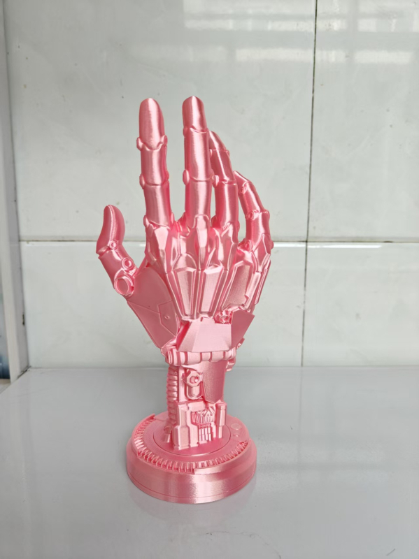 PS45 cyberpunk stalak s integriranim držačem kontrolera, plastičan