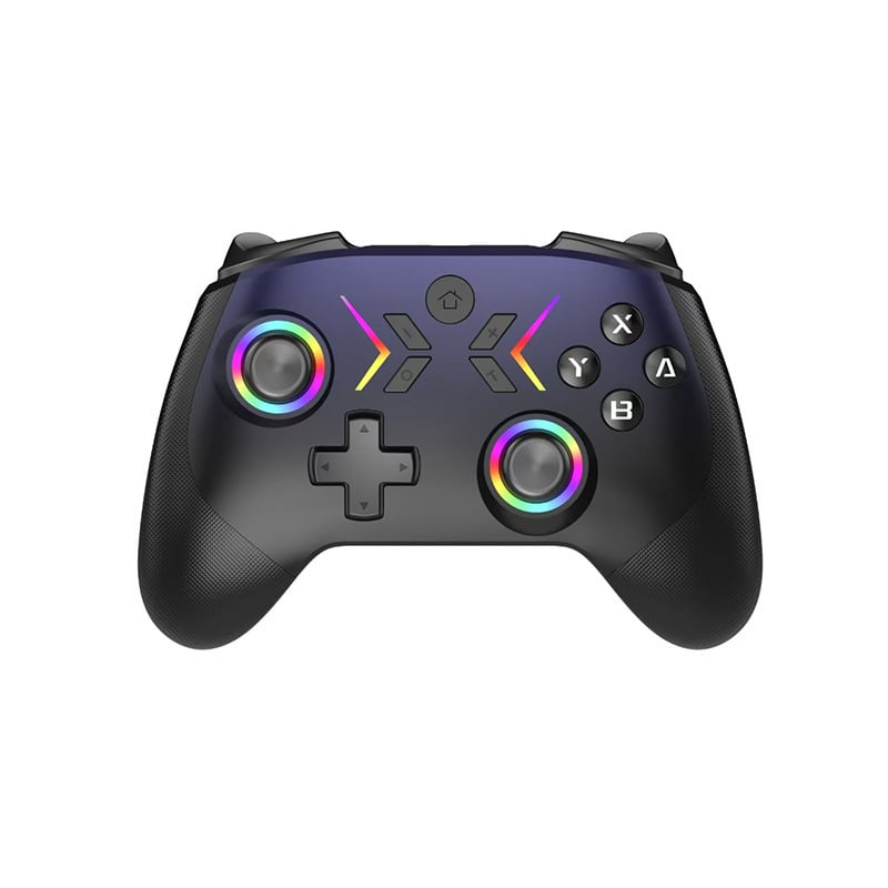 Ασύρματο χειριστήριο παιχνιδιών με Hall αισθητήρα, RGB φωτισμό, διπλό κραδασμό, Bluetooth, USB-C