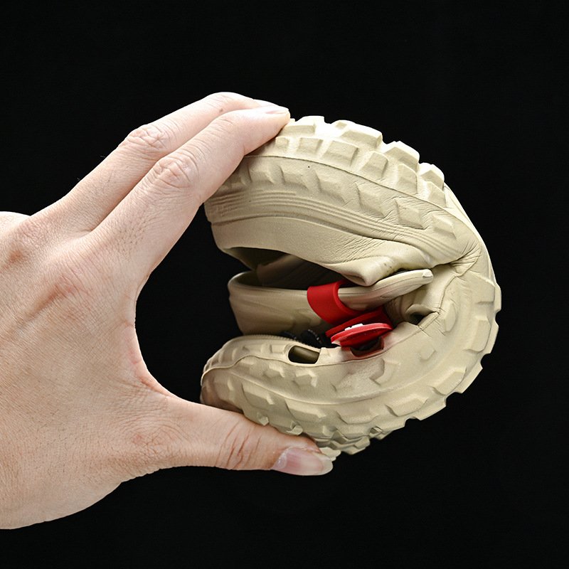 Clogs pentru copii din EVA, model Cartoon, vârsta 4–16 ani, vară, partea superioară EVA, talpă EVA