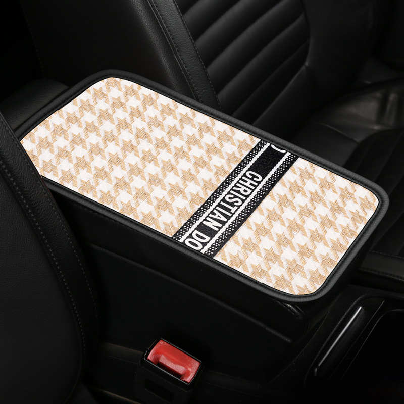 Autó karfája középső konzolhoz párna, PVC anyag, Durden márka, Zhejiang Tiantai eredet, általános kompatibilitás, licencelt magáncímke