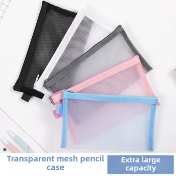 Nailona zīmuli maciņš, universāls, Korejas stilā