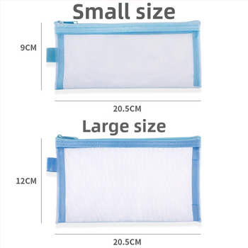 Nailona zīmuli maciņš, universāls, Korejas stilā