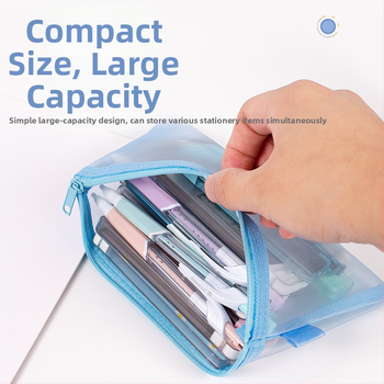 Nailona zīmuli maciņš, universāls, Korejas stilā