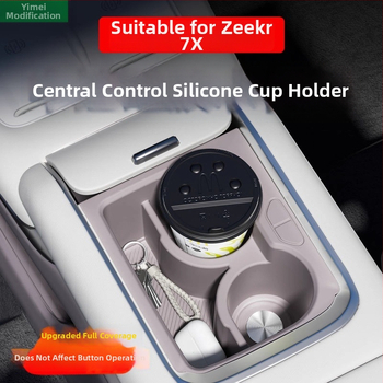 Silīkona glāžu turētājs centrālajā konsolē ar bezvadu uzlādi – Modelis Accumulate 7x – Zīmols Easy to be beautiful