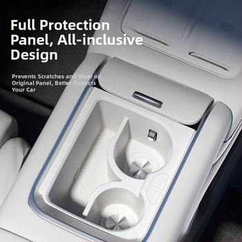 Silīkona glāžu turētājs centrālajā konsolē ar bezvadu uzlādi – Modelis Accumulate 7x – Zīmols Easy to be beautiful