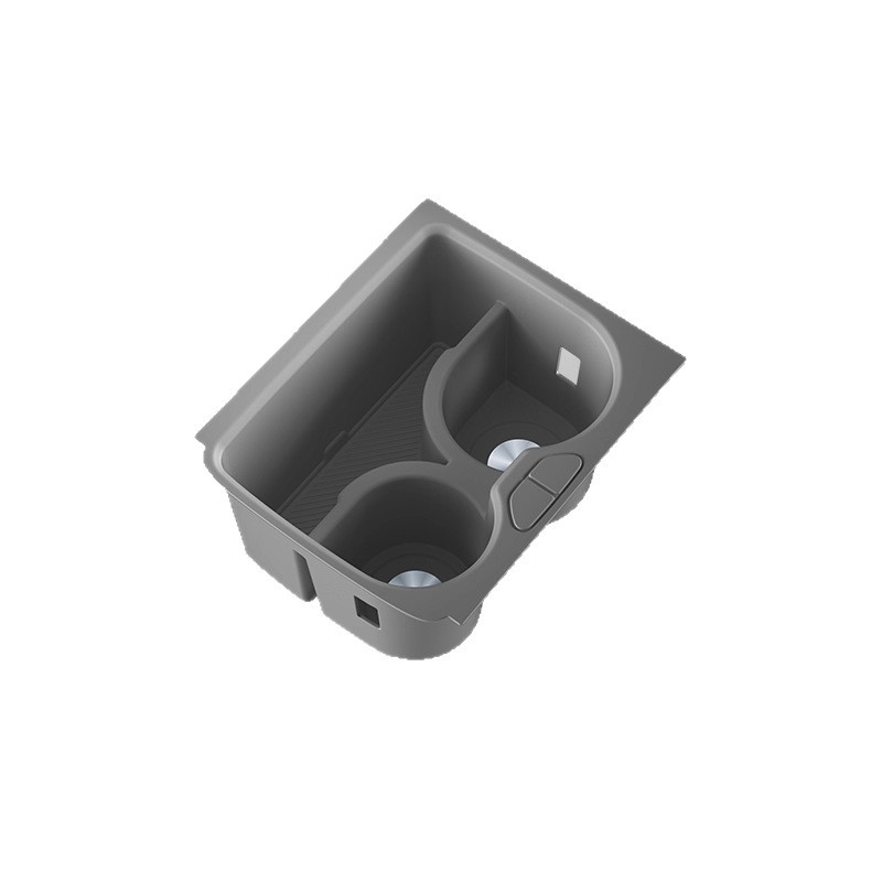 Silīkona glāžu turētājs centrālajā konsolē ar bezvadu uzlādi – Modelis Accumulate 7x – Zīmols Easy to be beautiful