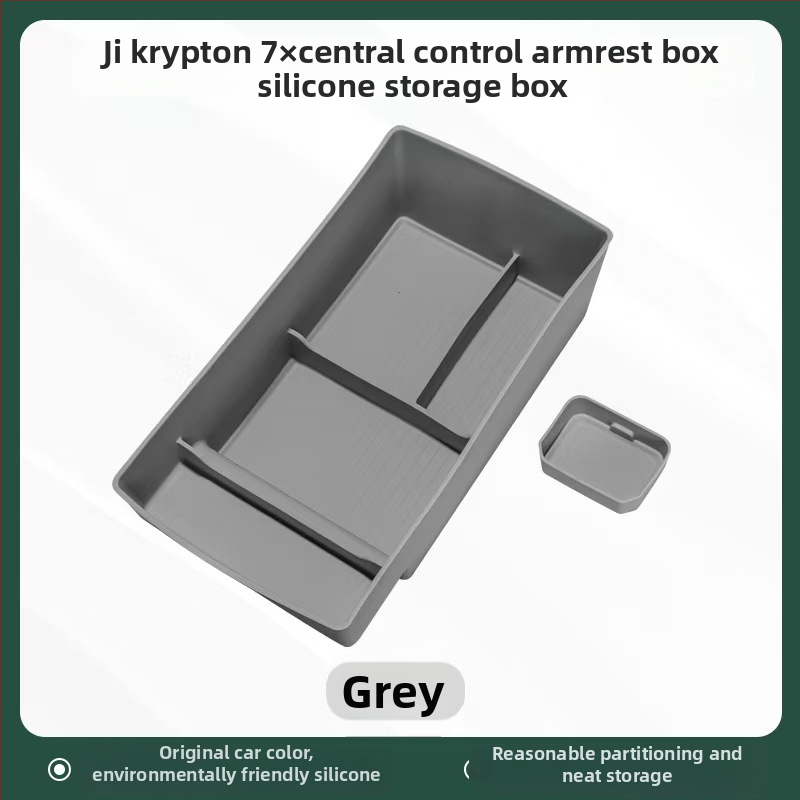 Silīkona glāžu turētājs centrālajā konsolē ar bezvadu uzlādi – Modelis Accumulate 7x – Zīmols Easy to be beautiful