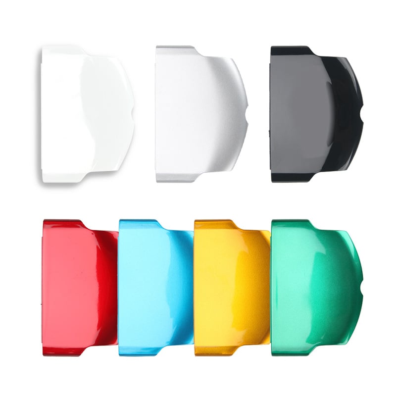 Capac baterie spate PSP 2000/3000 | Material: Plastic | Greutate: 5 g | Compatibil PSP 2000/3000