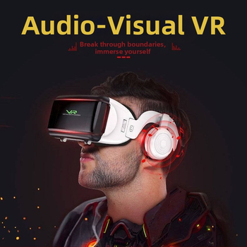 Ochelari VR all-in-one cu compatibilitate pentru telefonul mobil, pentru cinema 3D și jocuri