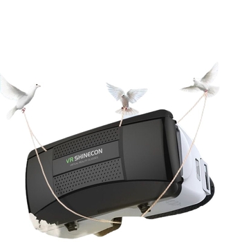 Ochelari VR all-in-one cu compatibilitate pentru telefonul mobil, pentru cinema 3D și jocuri