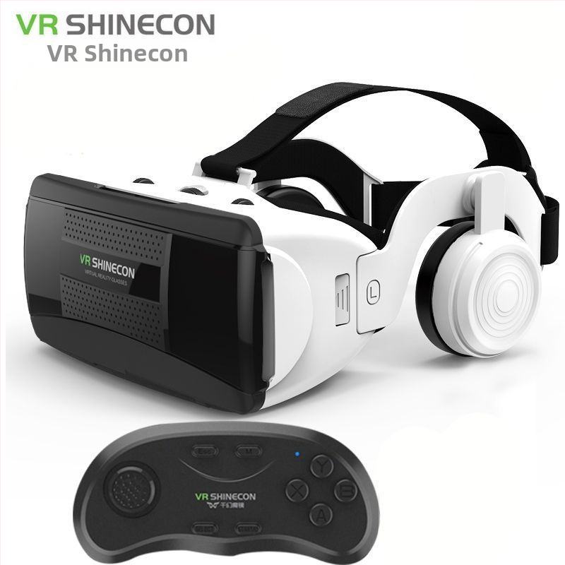 Ochelari VR all-in-one cu compatibilitate pentru telefonul mobil, pentru cinema 3D și jocuri