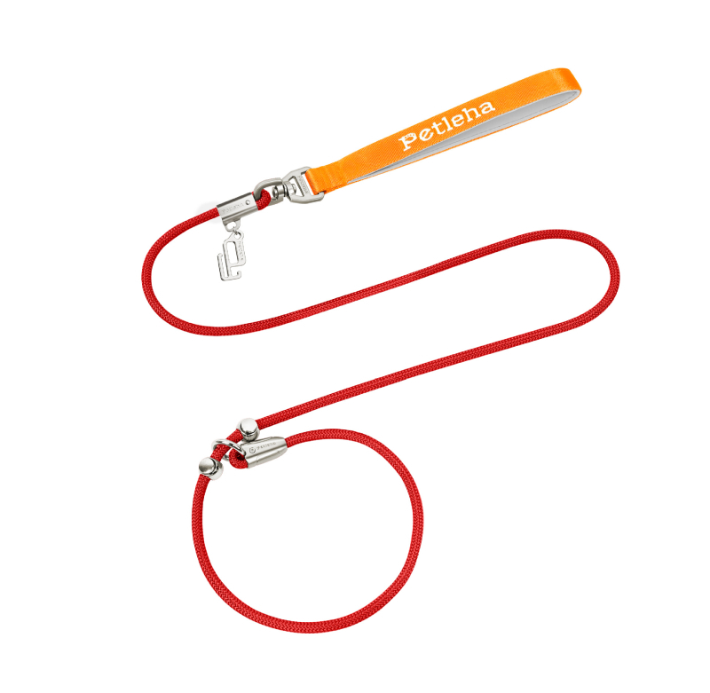 Integrált kutya póráz és nyakörv, poliészter, nem visszahúzható, nagy- és kiskutyáknak megfelelő, modell L9