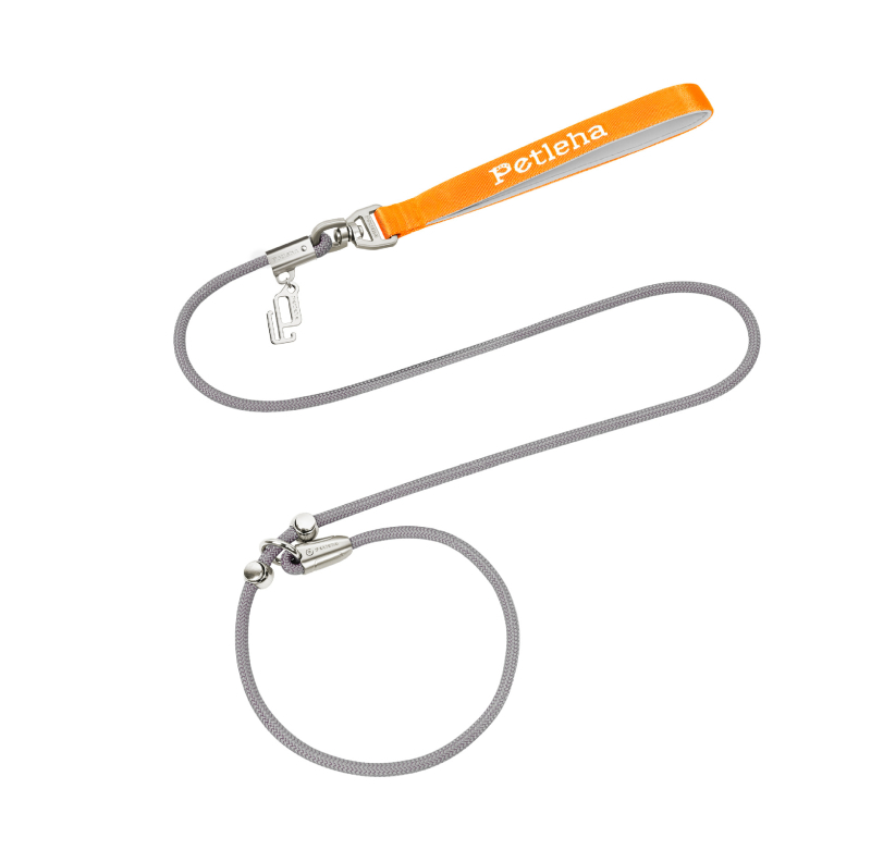 Integrált kutya póráz és nyakörv, poliészter, nem visszahúzható, nagy- és kiskutyáknak megfelelő, modell L9