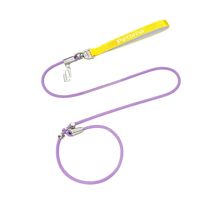 Integrált kutya póráz és nyakörv, poliészter, nem visszahúzható, nagy- és kiskutyáknak megfelelő, modell L9