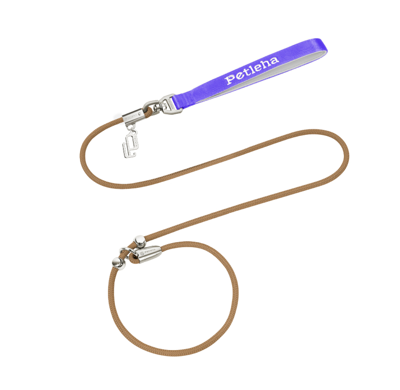 Integrált kutya póráz és nyakörv, poliészter, nem visszahúzható, nagy- és kiskutyáknak megfelelő, modell L9