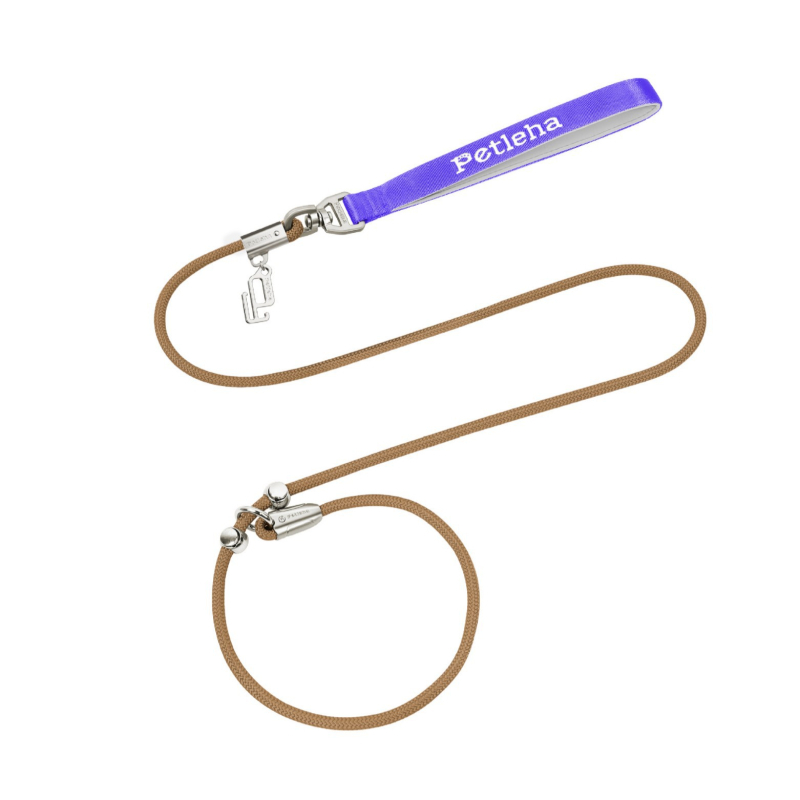 Integrált kutya póráz és nyakörv, poliészter, nem visszahúzható, nagy- és kiskutyáknak megfelelő, modell L9