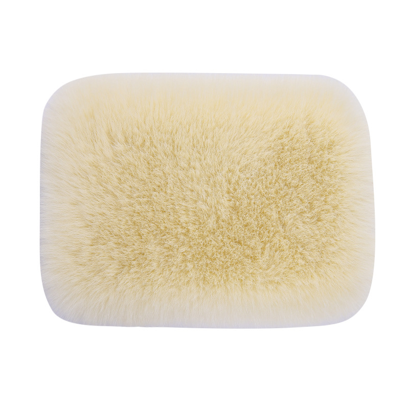 Automašīnas rokasbalsts ar mākslīgas lapsas pūka virsmu, universāla saderība, pielāgojama