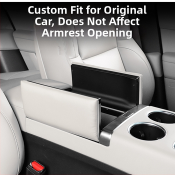 Rokas atbalsta vāka aizsargplāksne, uzglabāšanas kastes augstuma palielināšanas paliktnis, dekoratīva auto daļa (Savietojamība: Ideal L6/L7/L8/L9; Funkcija: Augstuma palielinājums; Zīmols: Other)