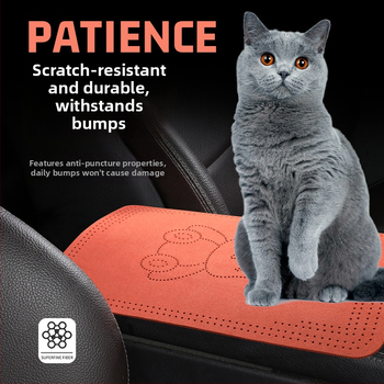 Ādas automašīnas roku balsts, Dragon zīmols, universāla piemērošana, izcelsme Zhejiang