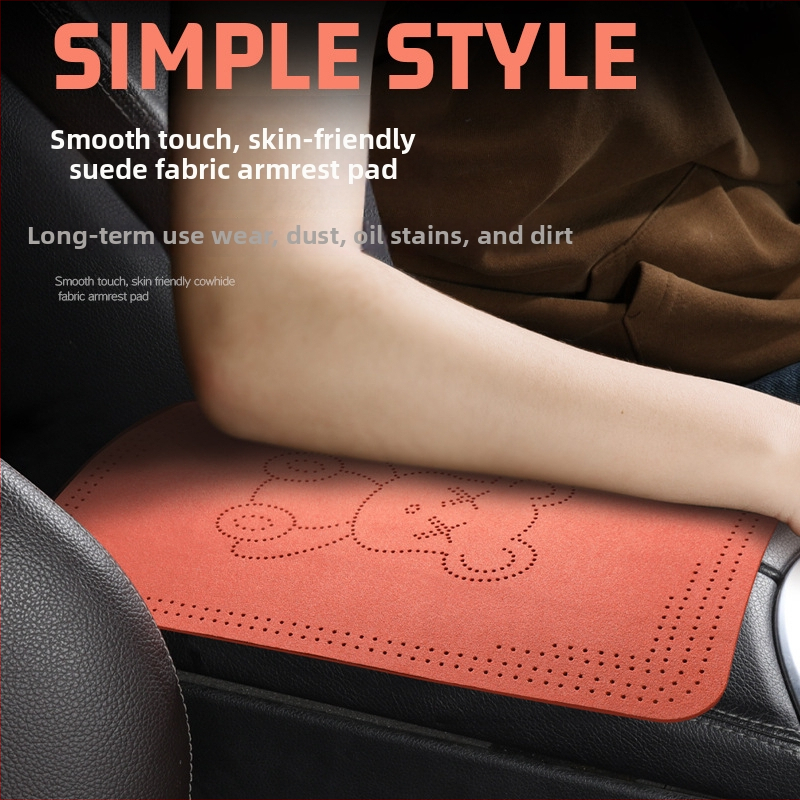 Ādas automašīnas roku balsts, Dragon zīmols, universāla piemērošana, izcelsme Zhejiang