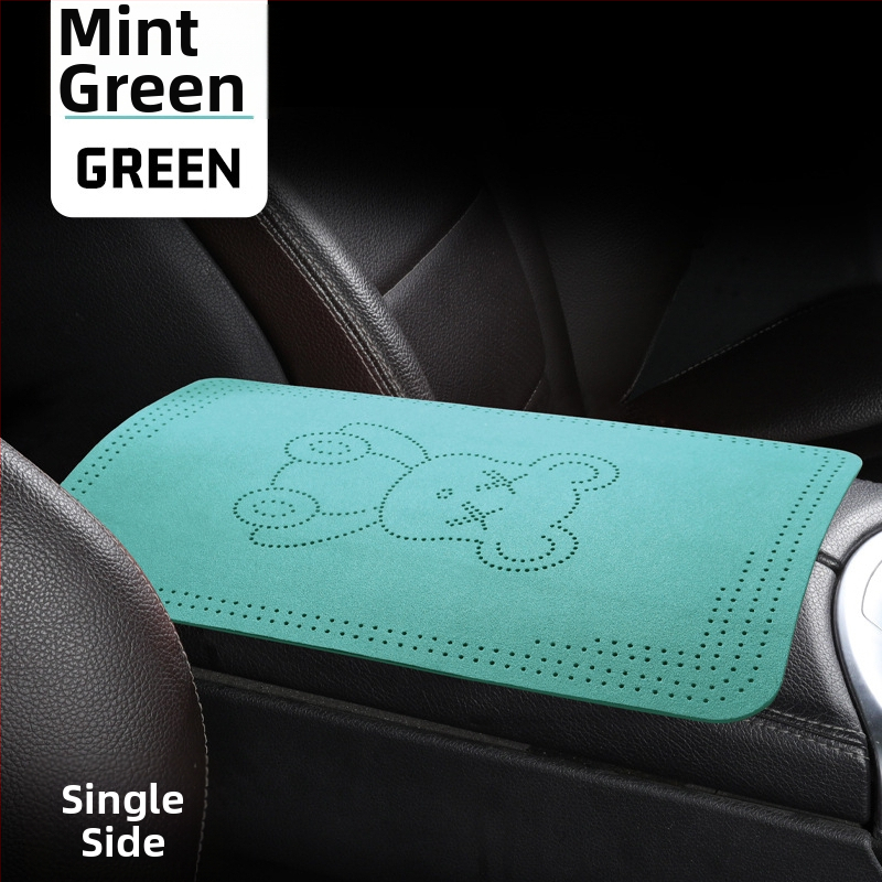 Ādas automašīnas roku balsts, Dragon zīmols, universāla piemērošana, izcelsme Zhejiang