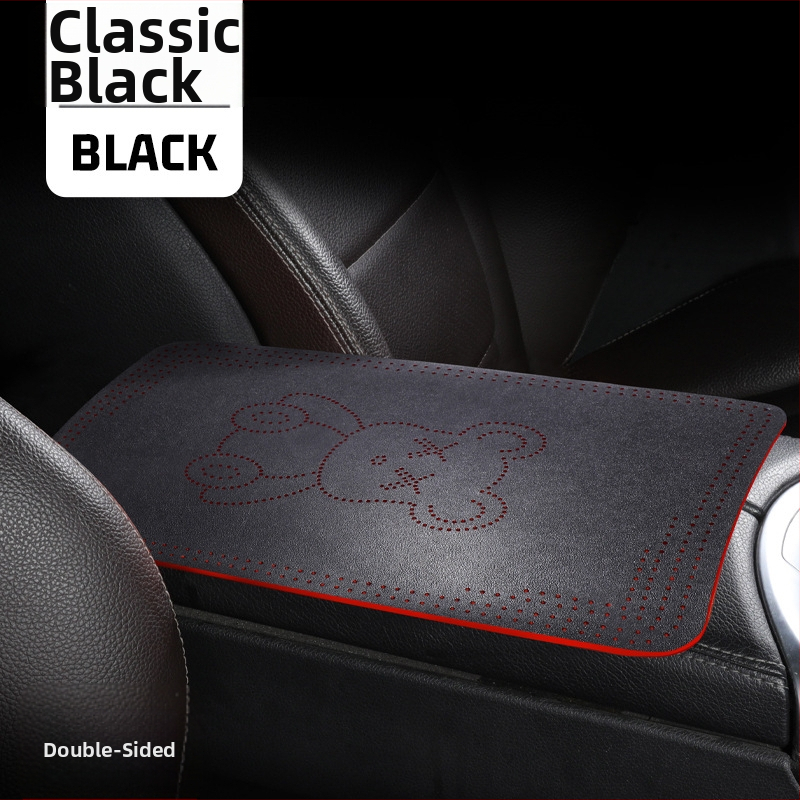 Ādas automašīnas roku balsts, Dragon zīmols, universāla piemērošana, izcelsme Zhejiang