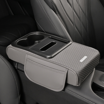 Auto rokas balsta pacēlāja spilventiņš – āda, Zīmols: +, Universāli modeļi