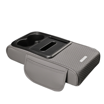 Auto rokas balsta pacēlāja spilventiņš – āda, Zīmols: +, Universāli modeļi