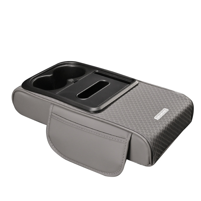 Auto rokas balsta pacēlāja spilventiņš – āda, Zīmols: +, Universāli modeļi