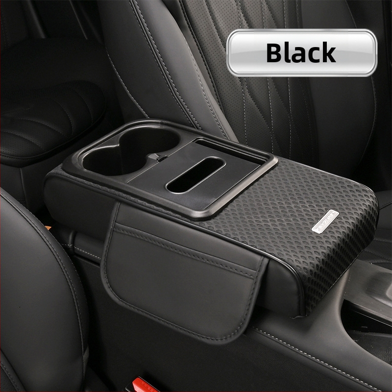 Auto rokas balsta pacēlāja spilventiņš – āda, Zīmols: +, Universāli modeļi