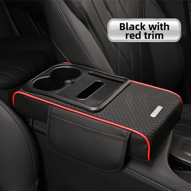 Auto rokas balsta pacēlāja spilventiņš – āda, Zīmols: +, Universāli modeļi