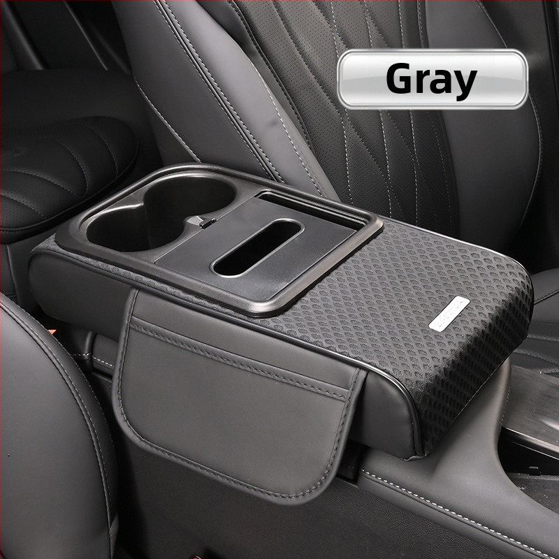 Auto rokas balsta pacēlāja spilventiņš – āda, Zīmols: +, Universāli modeļi