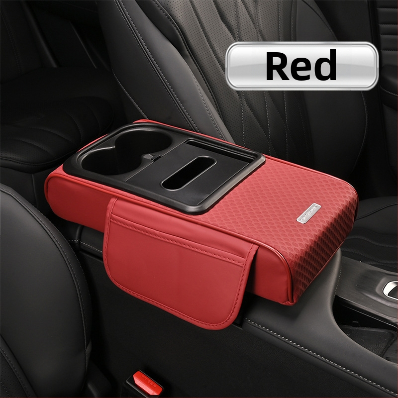 Auto rokas balsta pacēlāja spilventiņš – āda, Zīmols: +, Universāli modeļi